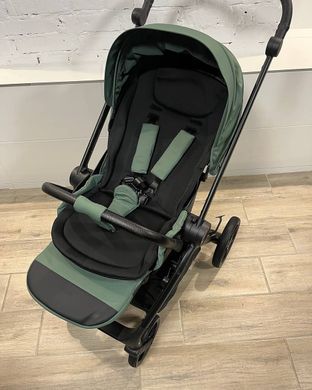 Коляска с перекидной ручкой El Camino ME 1191 CHLOE 2025 Smoke Green