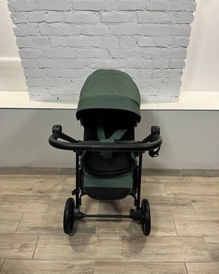 Коляска с перекидной ручкой El Camino ME 1191 CHLOE 2025 Smoke Green
