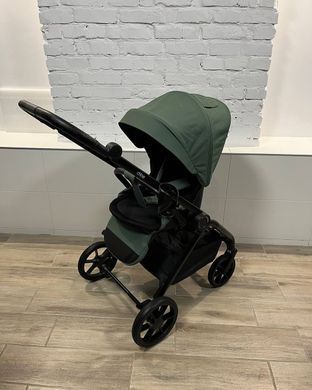 Коляска с перекидной ручкой El Camino ME 1191 CHLOE 2025 Smoke Green