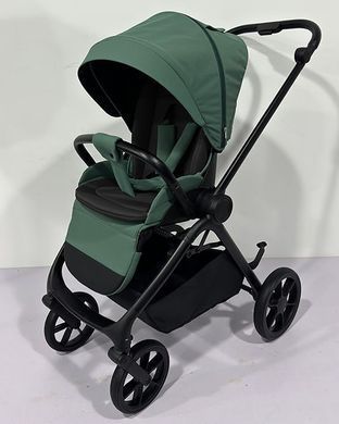 Коляска с перекидной ручкой El Camino ME 1191 CHLOE 2025 Smoke Green