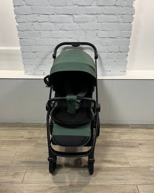 Коляска с перекидной ручкой El Camino ME 1191 CHLOE 2025 Smoke Green