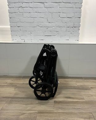 Коляска с перекидной ручкой El Camino ME 1191 CHLOE 2025 Smoke Green