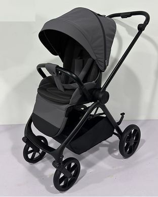 Коляска с перекидной ручкой El Camino ME 1191 CHLOE 2025 Smoke Green