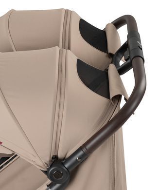 Прогулочная коляска для двойни Carrello Link CRL-6533 Island Beige 65332 фото