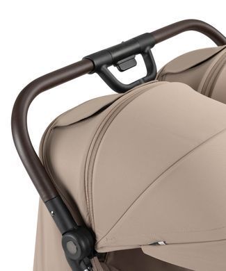 Прогулочная коляска для двойни Carrello Link CRL-6533 Island Beige 65332 фото