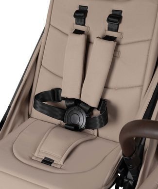 Прогулочная коляска для двойни Carrello Link CRL-6533 Island Beige 65332 фото
