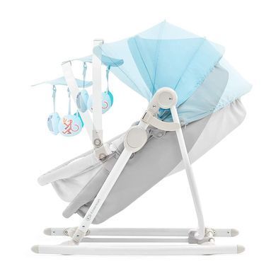 Шезлонг-качалка 5 в 1 Kinderkraft Unimo Light Blue (KKBUNIMLIBL000) 201985 фото