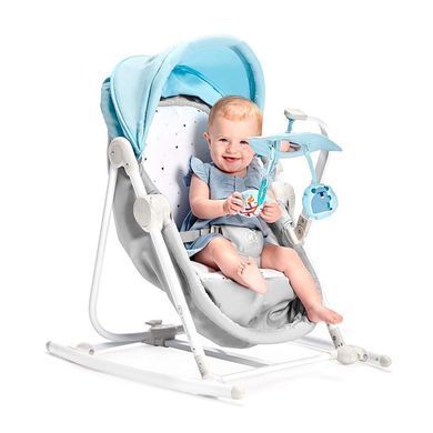 Шезлонг-качалка 5 в 1 Kinderkraft Unimo Light Blue (KKBUNIMLIBL000) 201985 фото