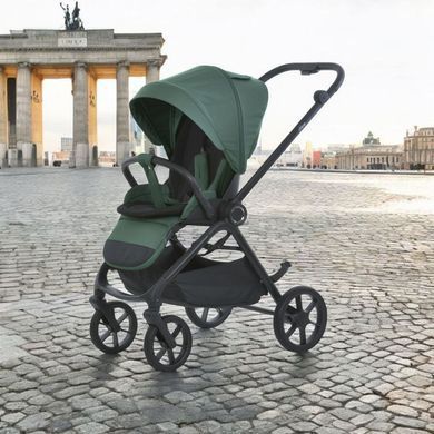 Коляска с перекидной ручкой El Camino ME 1191 CHLOE 2025 Smoke Green