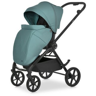 Коляска с перекидной ручкой El Camino ME 1191 CHLOE 2026 Emerald Green