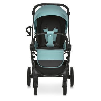 Коляска с перекидной ручкой El Camino ME 1191 CHLOE 2026 Emerald Green