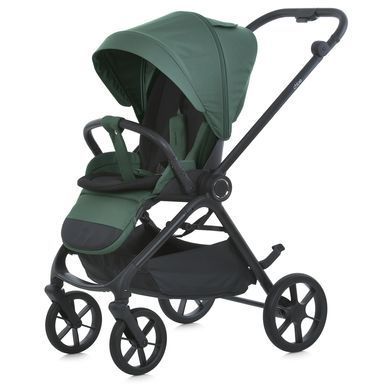 Коляска с перекидной ручкой El Camino ME 1191 CHLOE 2025 Smoke Green