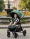Коляска с перекидной ручкой El Camino ME 1191 CHLOE 2025 Smoke Green
