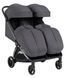 Прогулочная коляска для двойни Carrello Link CRL-6533 Cliff Grey 65331 фото 2
