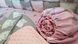 Набор "Бисквитная мягкость" 6-в-1, розовый с сердечками и совами 000233 фото 4