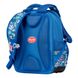 Рюкзак шкільний напівкаркасний 1Вересня S-105 Football синій 558307 фото 4
