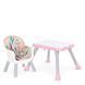 Стільчик для годування\стіл 2 в 1 Bambi M 5672-8 277066 фото 3