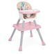 Стільчик для годування\стіл 2 в 1 Bambi M 5672-8 277066 фото 5