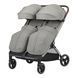 Прогулочная коляска для двойни Carrello Link CRL-6533 Cliff Grey 65331 фото 2