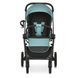 Коляска с перекидной ручкой El Camino ME 1191 CHLOE 2026 Emerald Green