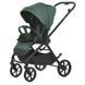 Коляска с перекидной ручкой El Camino ME 1191 CHLOE 2025 Smoke Green