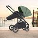 Прогулочная коляска CARRELLO Alfa CRL-5508 2024 реверсный блок от 6 мес до 22кг Apple Green С1004811 фото