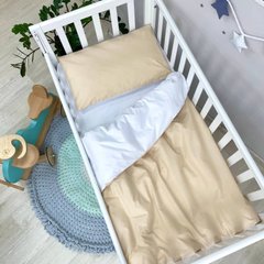 Детский Комплект в кроватку Маленька Соня (MSonya) 3-эл M.Sonya Универсальный бежевый 3625 фото
