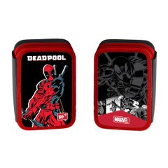 Пенал твердий YES твердий подвійний HP-01 Marvel Deadpool 533128 фото