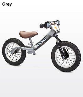 Беговел Caretero Rocket Grey 152231 фото