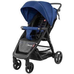 Коляска прогулочная CARRELLO Maestro CRL-1414 Orient Blue L /1/ MOQ 81092 фото
