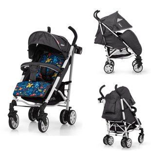 Коляска прогулочная CARRELLO Allegro CRL-10101/1 Aviation Grey в льне 76534 фото