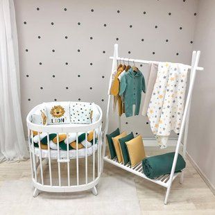 Комплект в кроватку M.Sonya Art Design Лёва 3364 фото