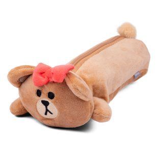 Пенал YES мягкий Line Friends Choco 533374 фото