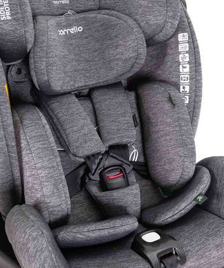 Автокресло CARRELLO Meteorit+ CRL-17515 i-Size 40-150 см ISOFIX 360&deg; Marble Grey CRL-175152 фото