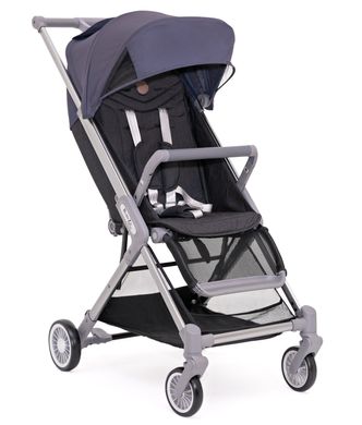 Babyzz Prime ультра-легкая прогулочная коляска Dark Blue+ дождевик модель 2020 года PR4 фото