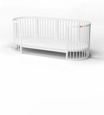 Кроватка с ионами серебра Smart Bed Oval серии "ECO LINE" + SILVER 000665 фото