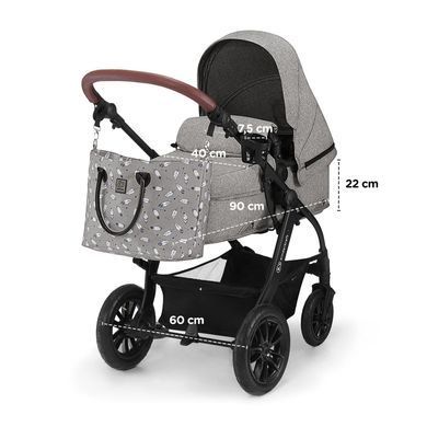 Универсальная коляска 3 в 1 Kinderkraft Xmoov Denim (KKWXMOVDEN3000) 202691 фото