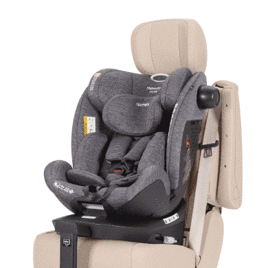 Автокресло CARRELLO Meteorit+ CRL-17515 i-Size 40-150 см ISOFIX 360&deg; Marble Grey CRL-175152 фото