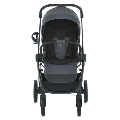 Коляска с перекидной ручкой El Camino ME 1191 CHLOE 2025 Smoke Green