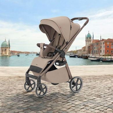 Прогулянкова коляска Carrello Bravo M/Lite CRL-5529 Glossy Beige Bravo M/Lite CRL-5529-2 фото