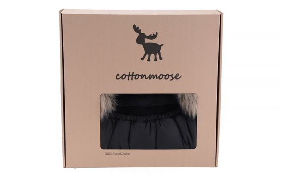Зимовий конверт Cottonmoose Moose black (чорний) 623235 фото