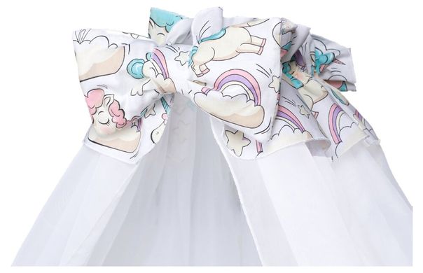 Дитяча постiль Babyroom Comfort-08 unicorn білий (єдинороги) 622896 фото