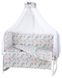 Детская постель Babyroom Comfort-08 unicorn белый (единороги) 622896 фото 1