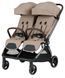 Прогулочная коляска для двойни Carrello Link CRL-6533 Island Beige 65332 фото 2