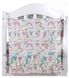 Детская постель Babyroom Comfort-08 unicorn белый (единороги) 622896 фото 3