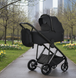 Коляска 2 в 1 El Camino ME 1190 COIL 2026 Black ME 1190 Black фото