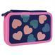 Пенал твердый двойной Yes Bright Hearts HP-01 533640      фото 2
