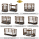 Кроватка с ионами серебра Smart Bed Oval серии "ECO LINE" + SILVER 000665 фото 4
