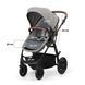 Универсальная коляска 3 в 1 Kinderkraft Xmoov Denim (KKWXMOVDEN3000) 202691 фото 13