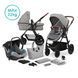 Универсальная коляска 3 в 1 Kinderkraft Xmoov Denim (KKWXMOVDEN3000) 202691 фото 16